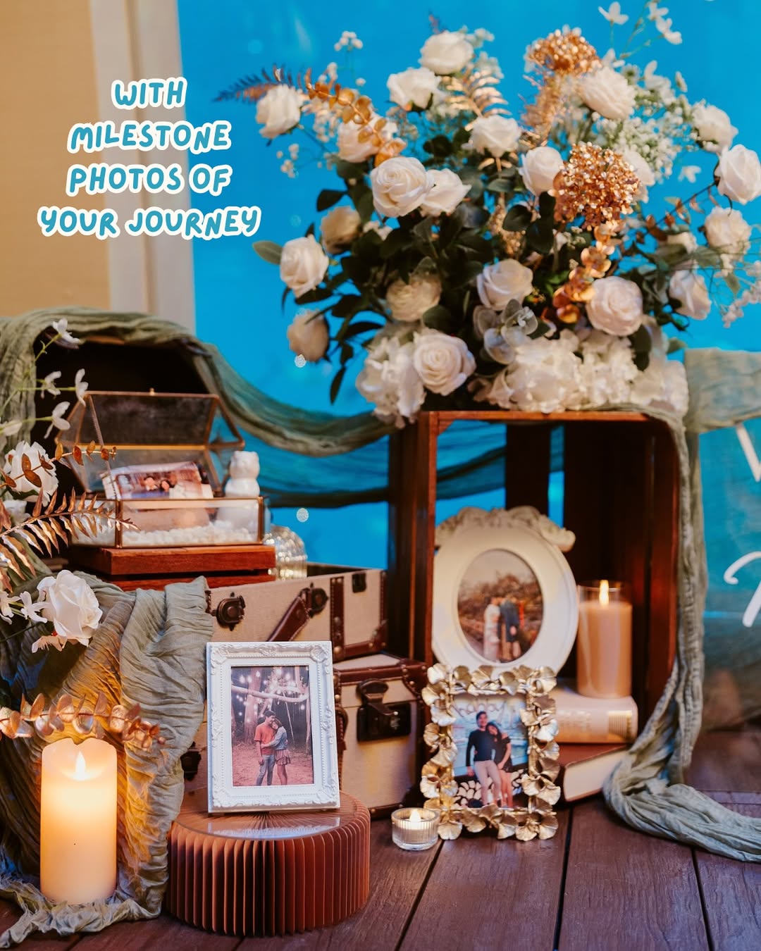 proposal at the Equarius Ocean Suites 